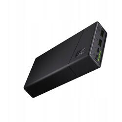 Baterie externa, GC PowerPlay 20, 20000mAh, USB-C, 18W, Negru