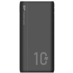 Baterie portabila Silicon Power QP15, 10000mAh, 2x USB, 1x USB-C, 1x microUSB, Negru