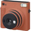 Aparat foto Instant Fujifilm Instax SQ1, Portocaliu