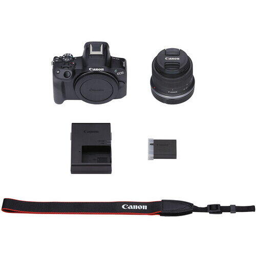 Camera Canon EOS R50 BK+RF-S 18-45 IS STM 5811C013