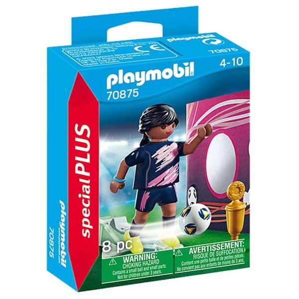 Playmobil Figures - Special Plus, Jucatoare de fotbal