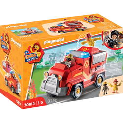 Playmobil Duck On Call - Masina de pompieri