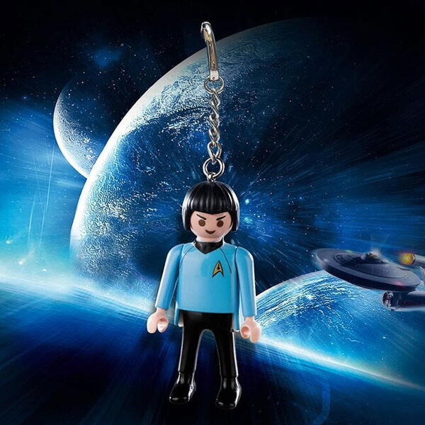 Breloc Playmobil Star TrekMr. Spock