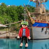 Breloc Playmobil, Fun Park Piratul Rico, 2970646