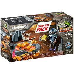 Playmobil Dino Rise - Lupta impotriva scorpionului de foc
