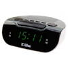 Radio cu ceas/alarma LED, Eltra, 127x53x98 mm, Gri/Alb