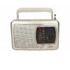 Radio portabil Maria, Eltra, 500 mW, 200 x 180 x 50 mm, Argintiu/Negru