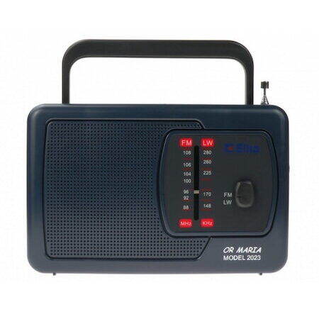 Eltra Radio portabil Maria, FM, 500 mW, Bleumarin