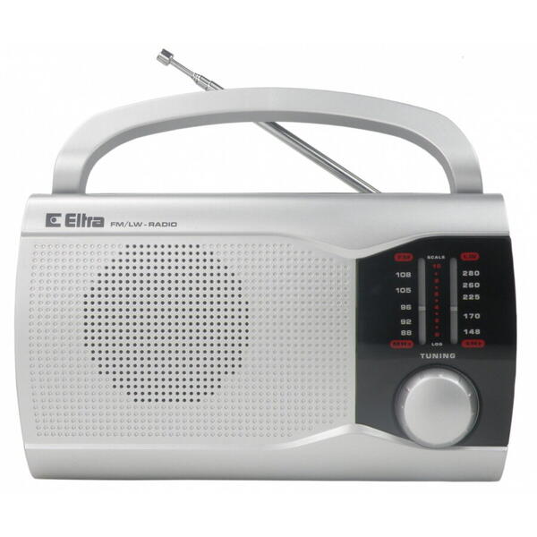 Eltra Radio EwA Silver