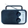 Radio portabil Dana, Eltra, 1 W, 215 x 66 x 126 mm, Negru/Alb