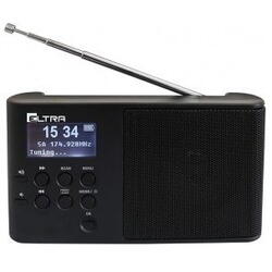 Radio portabil, Eltra, 170 x 90 x 38 mm, Negru