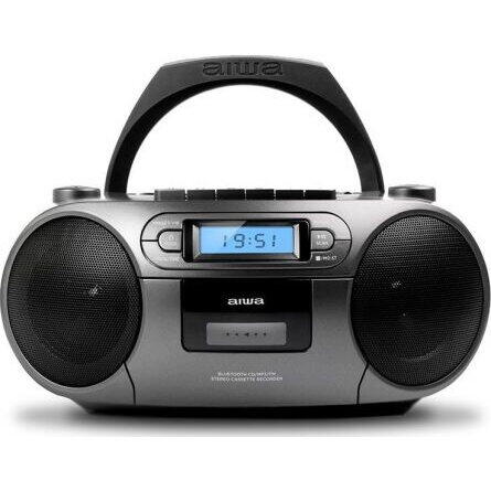 CD player Aiwa BBTC-550MG Portable Black, Silver