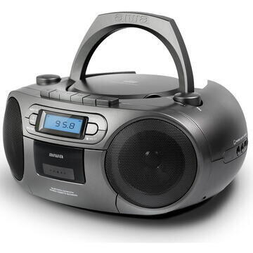 CD player Aiwa BBTC-550MG Portable Black, Silver
