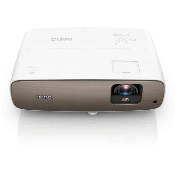 Videoproiector Benq W2700i, DLP, Ultra HD (3840 x 2160), HDMI, 2000 lumeni, HDR-PRO, Alb