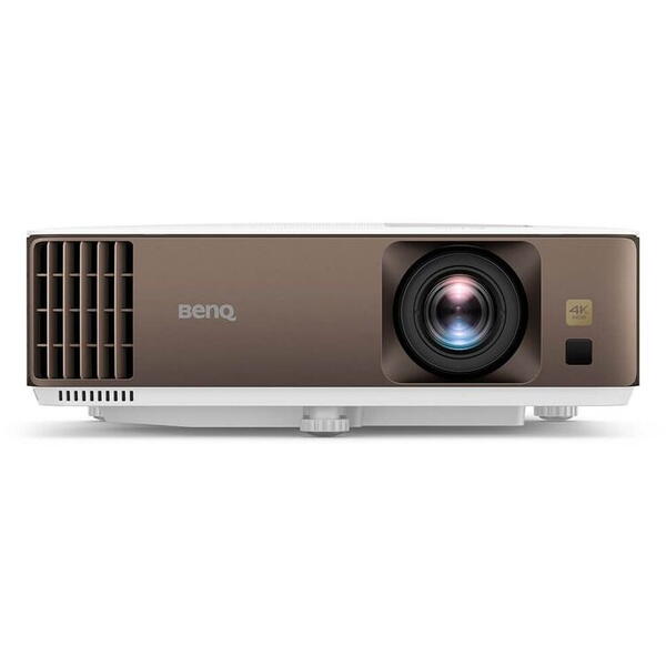 Videoproiector Benq W1800, DLP, Ultra HD (3840 x 2160), HDMI, USB, 2000 lumeni, 3D, Difuzor 5W, Alb