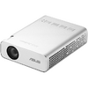 Videoproiector portabil ASUS ZenBeam E1R, WVGA (854x480), HDMI, 200 lumeni, Difuzor 2W, Argintiu