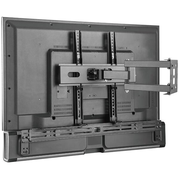 Suport soundbar pentru TV Maclean MC-843, 10 kg, Negru