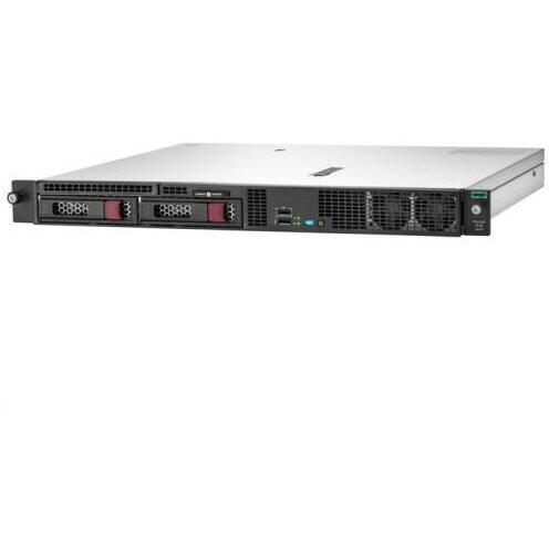 Server HPE ProLiant DL20 Gen10 Rack 1U, Intel Xeon E-2314 (4 C / 4 T, 2.8 GHz - 4.5 GHz, 8 MB cache, 65 W), 8 GB DDR4 / DDR4 ECC, 2 x LFF, 290 W