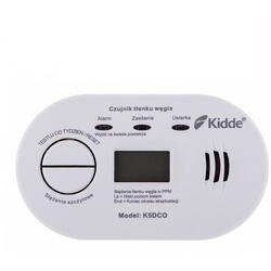 Senzor lumina/sunet, Kidde, Conectare wireless, Alb