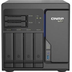 NAS Qnap Enterprise TS-H686-D1602-8G, 6 Bay, 8GB Negru