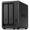 Diskstation stocare Synology DS723+, AMD R1600, 2GB RAM, 2 x NVMe, 2 x SATA, 1 x eSATA, 1 x USB3.2, 2 x RJ-45 Gigabit