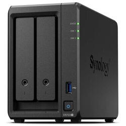 Diskstation stocare Synology DS723+, AMD R1600, 2GB RAM, 2 x NVMe, 2 x SATA, 1 x eSATA, 1 x USB3.2, 2 x RJ-45 Gigabit