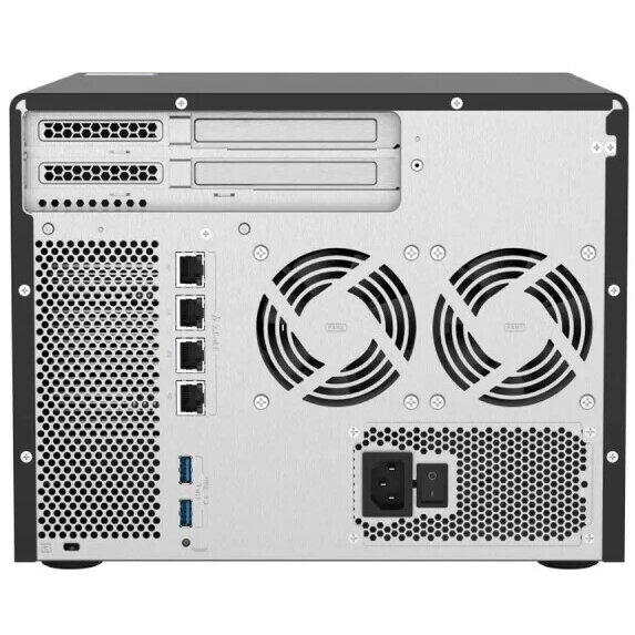 QNAP Server NAS TS-h886-D1602-8G 0xHDD Intel Xeon D-1602 8GB