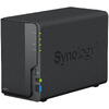 Network Attached Storage Synology DS223, Realtek RTD1619B 1.7GHz, 2-Bay, 2GB