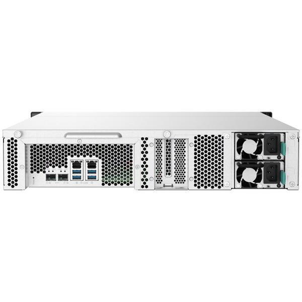 Network Attached Storage QNAP TS-832PXU-RP-4G cu procesor AnnapurnaLabs Alpine AL324 ARM® Cortex-A57 1.7GHz , 8-Bay, 4GB DDR4