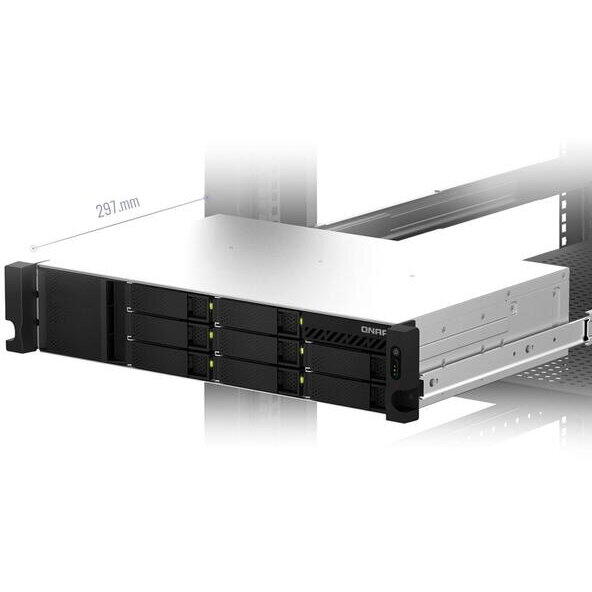 Network Attached Storage QNAP TS-873AeU-RP-4G 8 Bay 2U