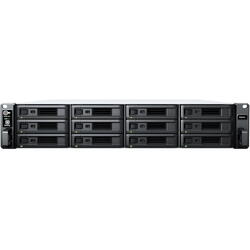 Server RackStation RS2423+, AMD RyzenTM V1780B, 64 bit, 4 GB DDR4 ECC, 12 slot
