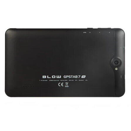 Tableta Navigatie BLOW GPSTAB7, 7", 2GB RAM, 32GB, Wireless, Dual SIM, Android 11