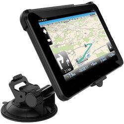 Tableta Navigatie BLOW GPSTAB7, 7", 2GB RAM, 32GB, Wireless, Dual SIM, Android 11