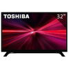Televizor LED Toshiba, 32L2163DG, 80 cm, Full HD, Smart TV, WiFi, CI+, Negru
