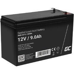 Acumulator Plumb Acid 12V 9Ah VRLA AGM Baterie Gel
