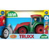 Tractor cu cupa Lena Truxx, cu figurina, 34 cm