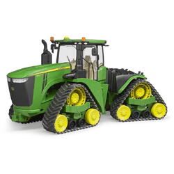 John Deere 9620RX tractor pe senile, Bruder 04055
