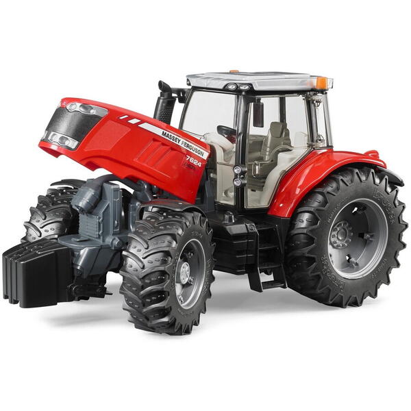 Tractor Massey Ferguson 7600, Bruder 03046