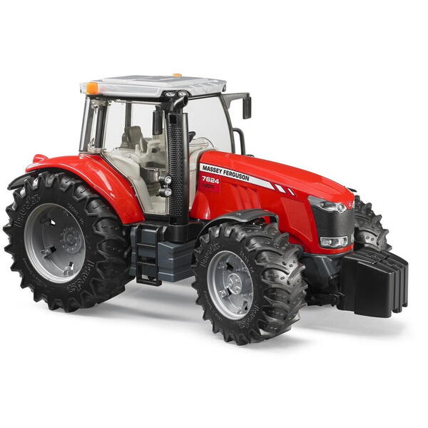 Tractor Massey Ferguson 7600, Bruder 03046
