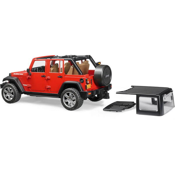 Jeep Wrangler Unlimited Rubicon, Bruder 02525