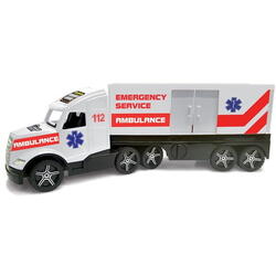 Wader Masinuta cu Telecomanda Magic Truck Ambulance