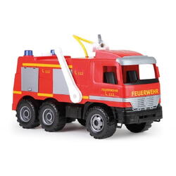 Camion pompieri, Lena, 63 cm, +3 ani, Rosu