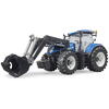 Tractor New Holland T7.315 cu incarcator frontal, Bruder 03121