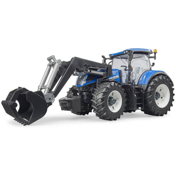 Tractor New Holland T7.315 cu incarcator frontal, Bruder 03121