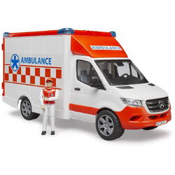 Ambulanta Mercedes Benz Sprinter cu paramedic, Bruder 02676