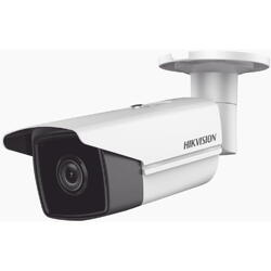 Camera supraveghere video Hikvision AcuSense DS-2CD2T43G2-4I2, Bullet, 2.8 mm, Functie Deep Learning, Alb