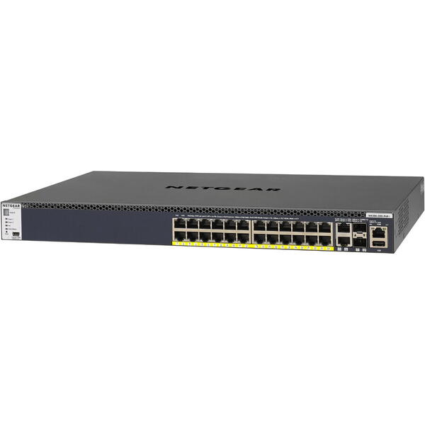 NETGEAR M4300-28G-PoE+ Gestionate L3 Gigabit Ethernet (10/100/1000) Power over Ethernet (PoE)