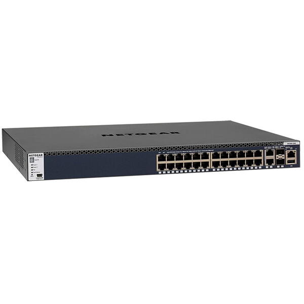 Switch NetGear M4300-28G, 24 x 10/100/1000, SFP+