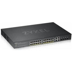 Switch ZyXEL GS192024HPV2-EU0101F, Gigabit, 24 Porturi, PoE