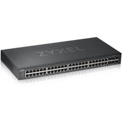 Switch ZyXEL GS1920-48 V2 GS1920-48V2-EU0101, 48 Porturi, Gigabit